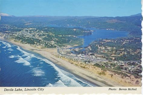 Lincoln city, oregon, is among the oregon coast's most popular destinations, offering everything from kite flying in the summer to storm watching in the winter. Devils Lake Lincoln City OR Oregon Coast Aerial View D ...