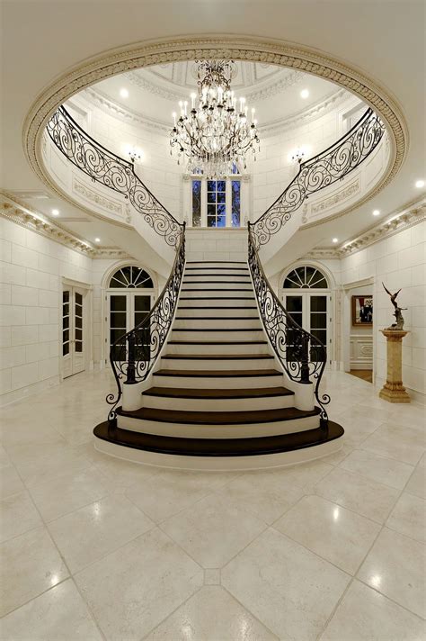 Grand Staircases That Inspire Awe And Wonder Art And Home Luxury
