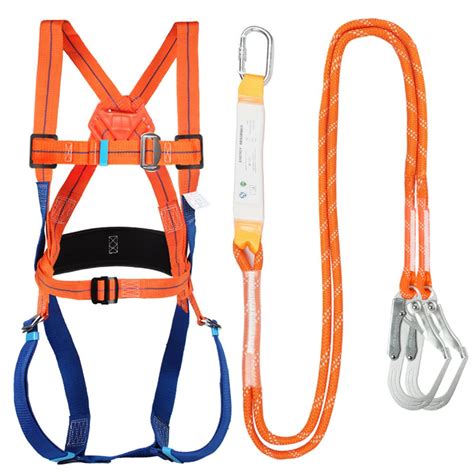 Buy Full Body Safety Harness Tool Fall Protection，oshaansi Compliant
