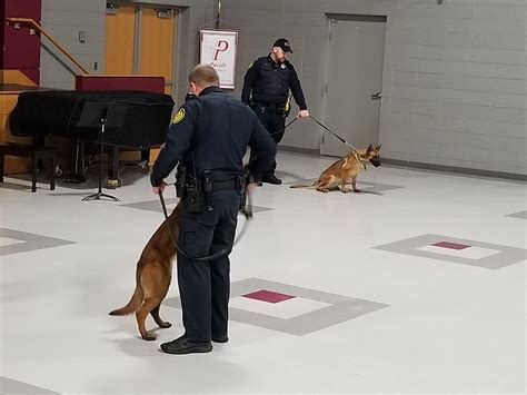 NEW: Stevens Point police debut... - Point/Plover Metro Wire