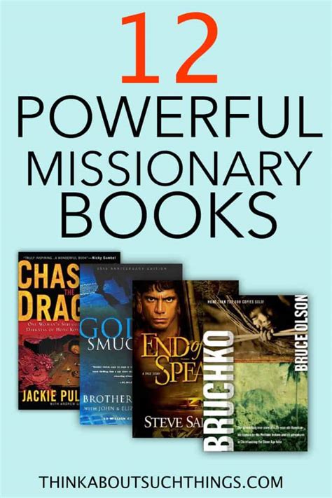 12 Powerful Missionary Books That You Will Change You Think About