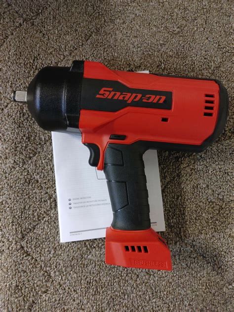 Snap On 18 Volt Lithium Cordless Impact Wrench Kit 12 Drive Part