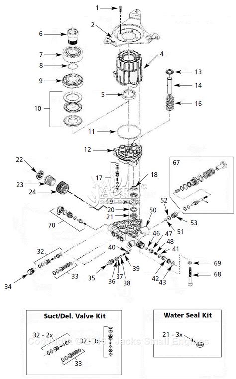 Campbell Hausfeld Pw Parts Diagram For Pump Parts