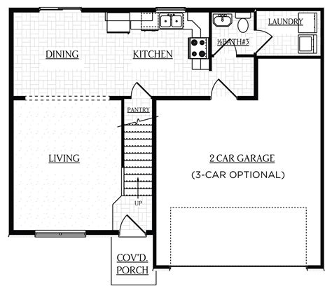 Hampton Home Floor Plan Visionary Homes