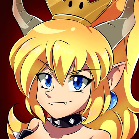 47 Bowsette Art Gif Special Image