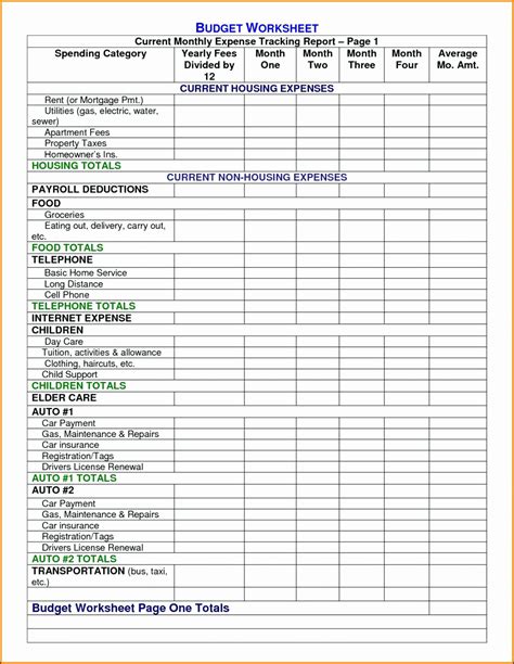 Farm Expense Spreadsheet Template Regarding Farm Expenses Spreadsheet