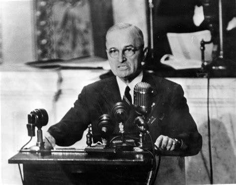 Harry S Truman Special Message To The Congress On Greece And Turkey