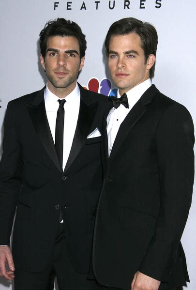 Chris And Zach Chris Pine And Zachary Quinto Photo 8662006 Fanpop