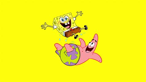 Spongebob And Patrick Star In Spongebob Squarepants 5k Wallpaper