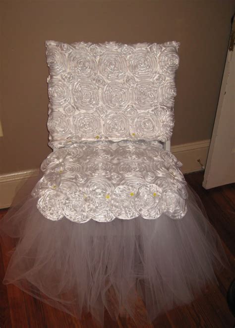 Ebay offers a there are many types of wedding chair decorations available for your wedding theme. for all things creative!: Bridal Shower Chair for Bride-to-Be