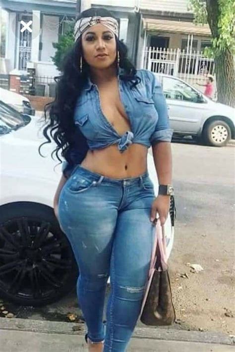 Jamaican Thick Girl Curvy Woman Hot Sex Picture