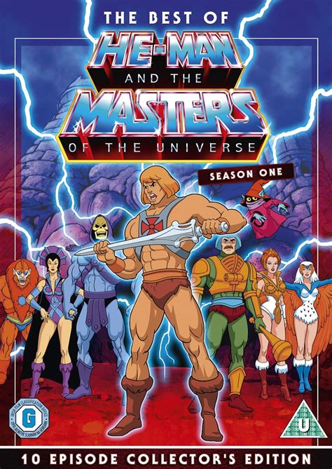 Best He Man And Masters Of The Universe Season One Edizione Regno