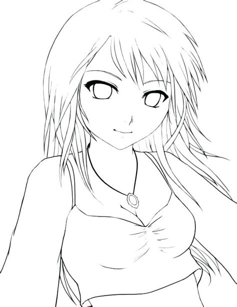 Emo Girl Coloring Pages At Free