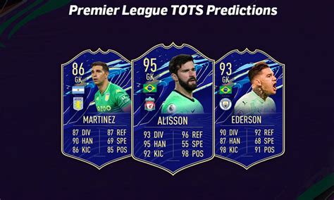 Fifa 21 prem meta team. FIFA 21 Premier League TOTS Predictions - Team Of The ...