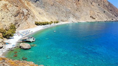 Sweet Water Beach In Crete Crete Water Beach Crystal Clear Water