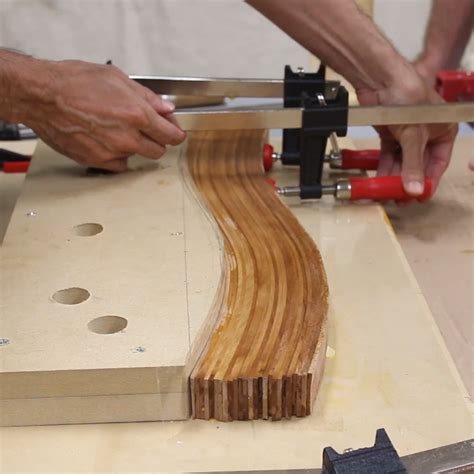 Is Bending Wood That Easy How To Bend Wood Woodworking Wood Diy
