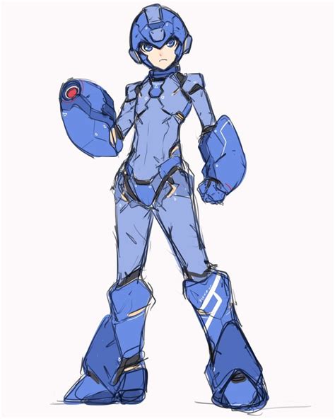 Mega Man Art Character Art Character Design