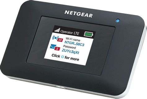 Netgear Mobile Wifi Hotspot 4g Lte Router Ac797 100nas 400mbps
