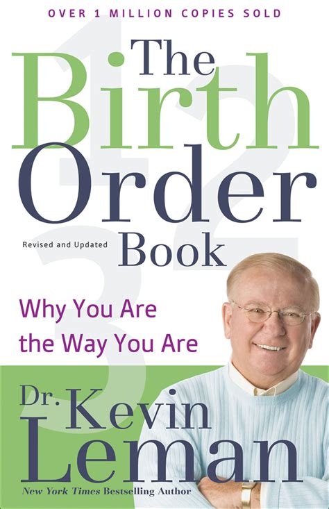 The Birth Order Book Repackaged Edition Baker Publishing Group