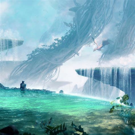 Landscape Made In Abyss Wallpaper Pict Art