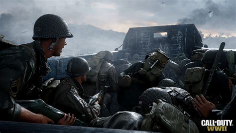 Call Of Duty Returns To World War Ii In Triumph Review