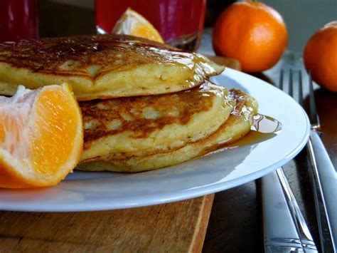 Becki Melvie Orange Ricotta Pancakes