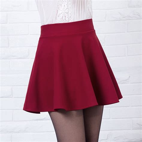 New Short Skirts Womens 2016 New Style Casual Vintage
