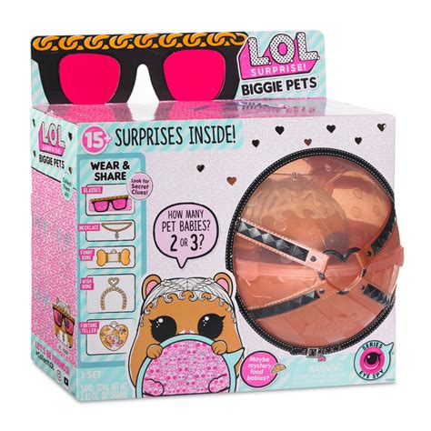 Lol Surprise Biggie Pet Hamster Online Kopen Speelgoedfamilienl