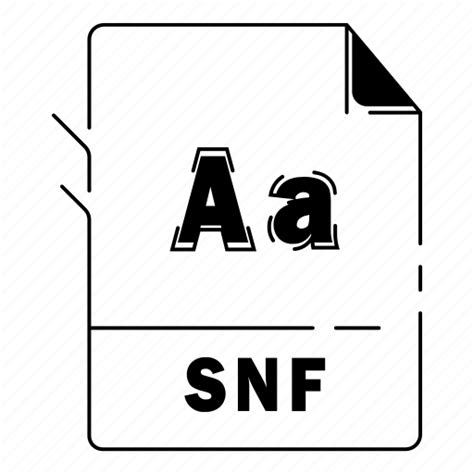 Extension File File Type Font Font Extension Format Type Icon