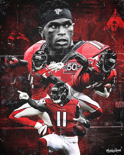 Julio jones atl wallpaper page 2 talk about the falcons. Julio Jones on Behance | Julio jones, Atlanta falcons ...