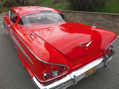 1958 Chevrolet Impala Laguna Classic Cars And Automotive Art
