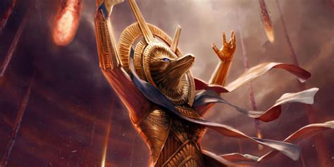 Magic The Gathering Arena Amonkhet Remastered Adds 46 Red Cards