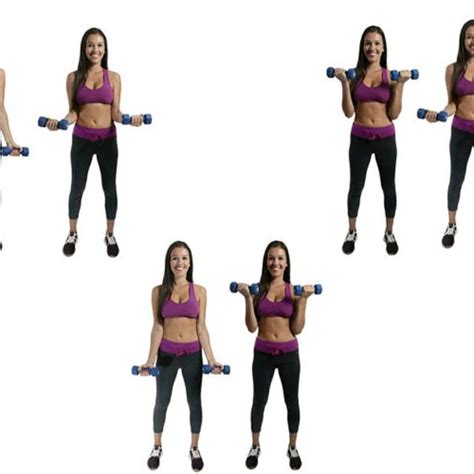 Bicep Curls 21s By Sheryl Mayhew Smith Exercise How To Skimble