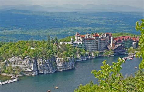 Mohonk Mountain House Unique And Beautiful Responsible New York