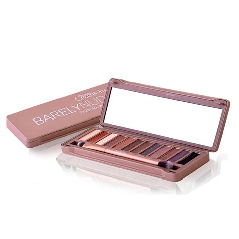 Amazon Com Beauty Creations Barely Nude Eyeshadow Palette Colors
