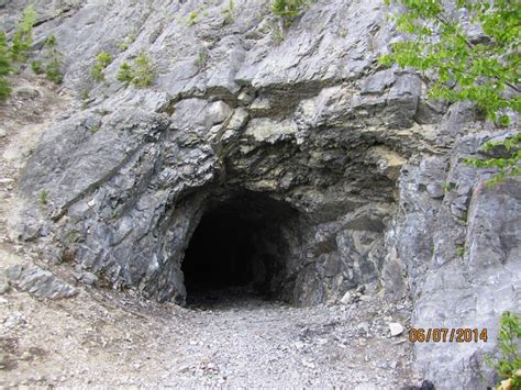 Rocky Mountain Vaults Historic Hike Cave Entrance