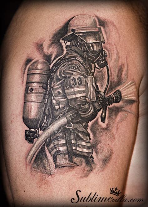 268 Best Firefighter Tattoo Ideas Images On Pinterest