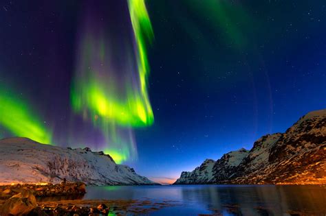 Equinox In Iceland And The Northern Lights