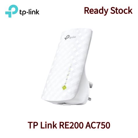 Ready Stock Tp Link Re Ac Wi Fi Range Extender Wifi Mesh