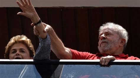 Brazil Prosecutors Request Arrest Of Ex President Lula Bbc News