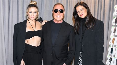 nyfw aw23 michael kors pays homage to his forever icons