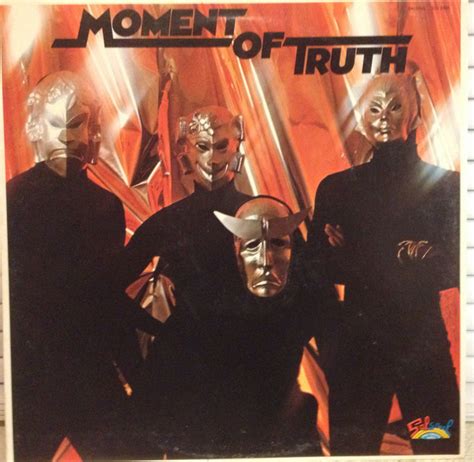 Moment Of Truth Moment Of Truth Vinyl Lp Album Promo Discogs