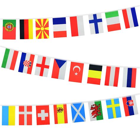 Buy Yithao All 24 Participating Teams Flags European Football