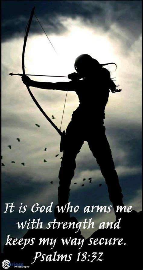 Pin By Warrior Up Ministries On Favorite Scripture Silhouette Arrow