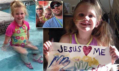 Missouri Girl Comes Back To Life After Drowning In The Pool Leaving