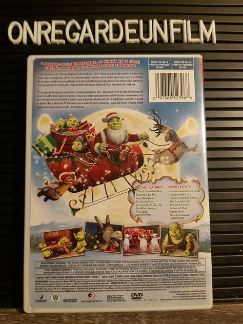 Joyeux Noël Shrek Shrek the Halls 2007 Boutique Ciné Dvd