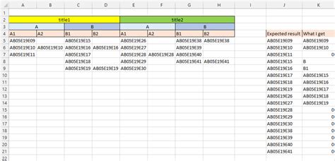 Vba Merge Values In Multiple Columns Into One Stack Overflow
