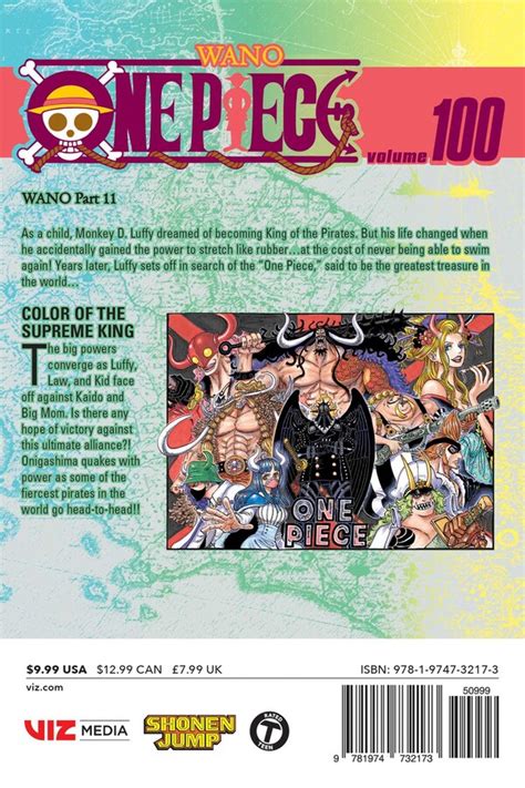 One Piece Vol 100 Book By Eiichiro Oda Official Publisher Page