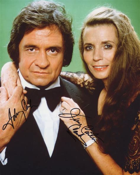 Johnny Cash And June Carter