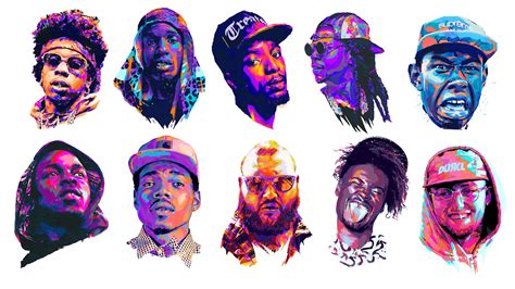 Top Rappers Wallpapers On Wallpaperdog